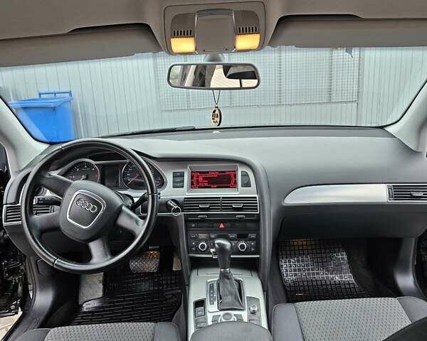 Чорний Ауді А6, об'ємом двигуна 2 л та пробігом 280 тис. км за 7800 $, фото 11 на Automoto.ua