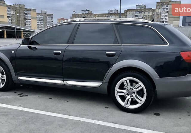 Черный Ауди А6, объемом двигателя 3 л и пробегом 246 тыс. км за 11300 $, фото 5 на Automoto.ua