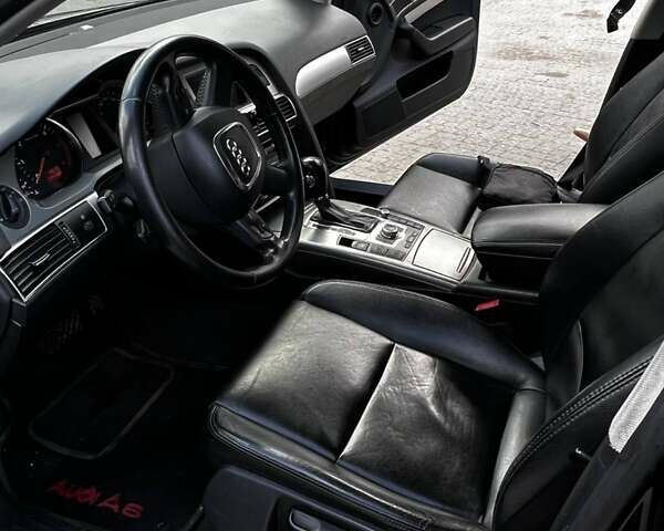 Чорний Ауді А6, об'ємом двигуна 1.97 л та пробігом 316 тис. км за 6900 $, фото 4 на Automoto.ua