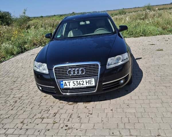 Ауди А6 2008 в Ивано-Франковске на Automoto.ua Черный Ауди А6, объемом двигателя 2 л и пробегом 268 тыс. км за 7800 $, фото 8 на Automoto.ua