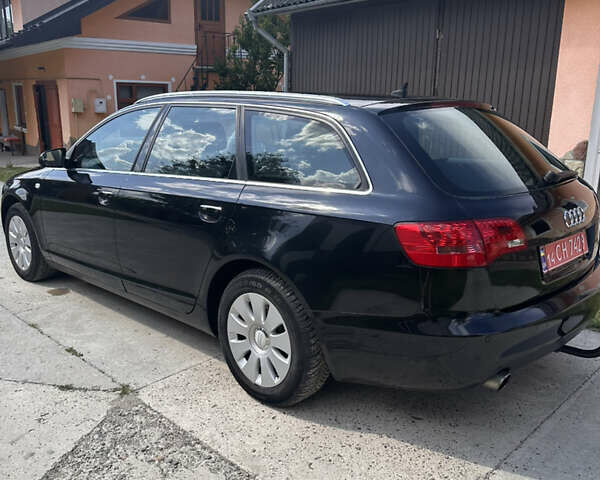 Черный Ауди А6, объемом двигателя 2 л и пробегом 236 тыс. км за 8800 $, фото 5 на Automoto.ua