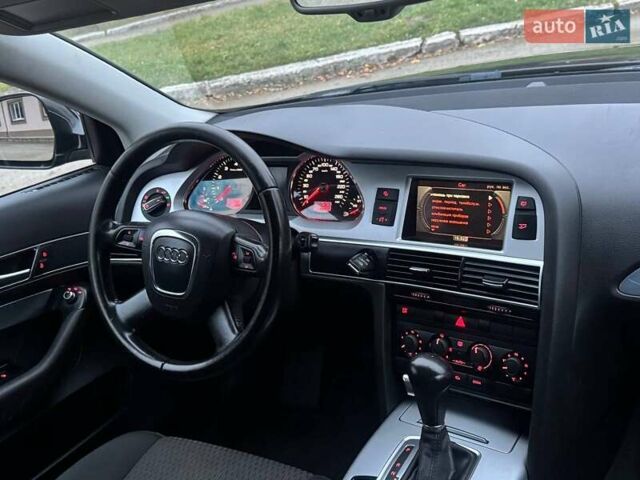 Черный Ауди А6, объемом двигателя 1.98 л и пробегом 239 тыс. км за 8400 $, фото 30 на Automoto.ua