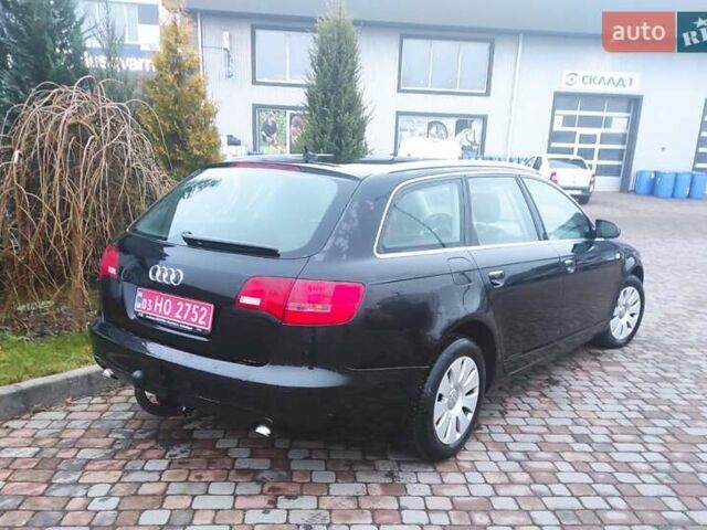 Черный Ауди А6, объемом двигателя 2 л и пробегом 243 тыс. км за 8200 $, фото 3 на Automoto.ua