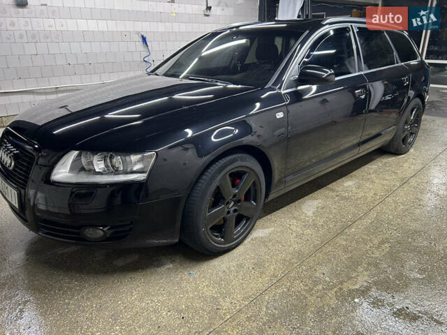 Черный Ауди А6, объемом двигателя 3 л и пробегом 390 тыс. км за 8400 $, фото 4 на Automoto.ua