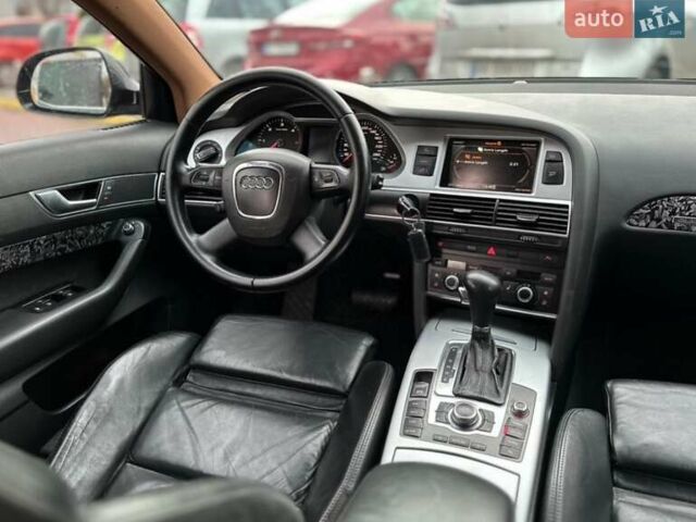 Черный Ауди А6, объемом двигателя 2.7 л и пробегом 290 тыс. км за 9900 $, фото 12 на Automoto.ua