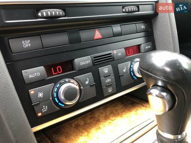 Черный Ауди А6, объемом двигателя 3 л и пробегом 288 тыс. км за 13750 $, фото 65 на Automoto.ua