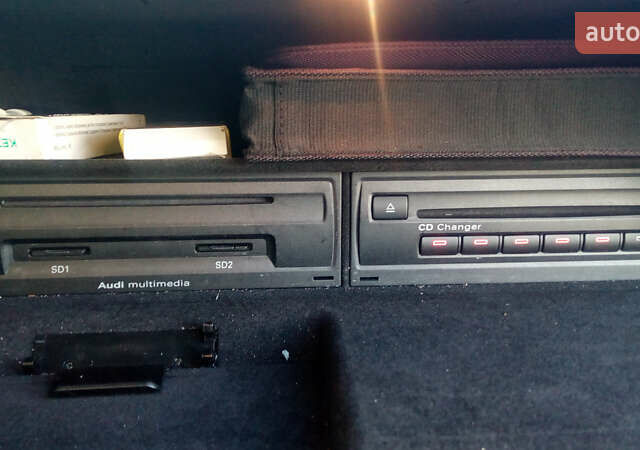 Чорний Ауді А6, об'ємом двигуна 2.7 л та пробігом 400 тис. км за 9500 $, фото 16 на Automoto.ua