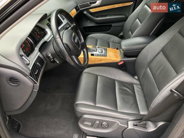 Черный Ауди А6, объемом двигателя 3 л и пробегом 288 тыс. км за 13750 $, фото 36 на Automoto.ua