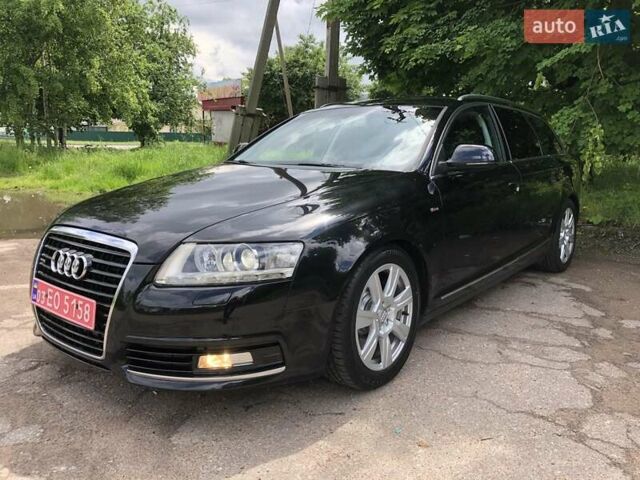 Черный Ауди А6, объемом двигателя 3 л и пробегом 288 тыс. км за 13750 $, фото 12 на Automoto.ua