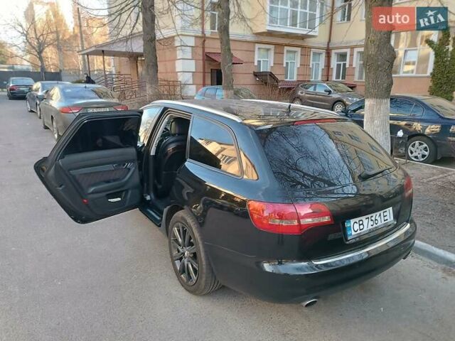 Чорний Ауді А6, об'ємом двигуна 3 л та пробігом 302 тис. км за 14600 $, фото 4 на Automoto.ua