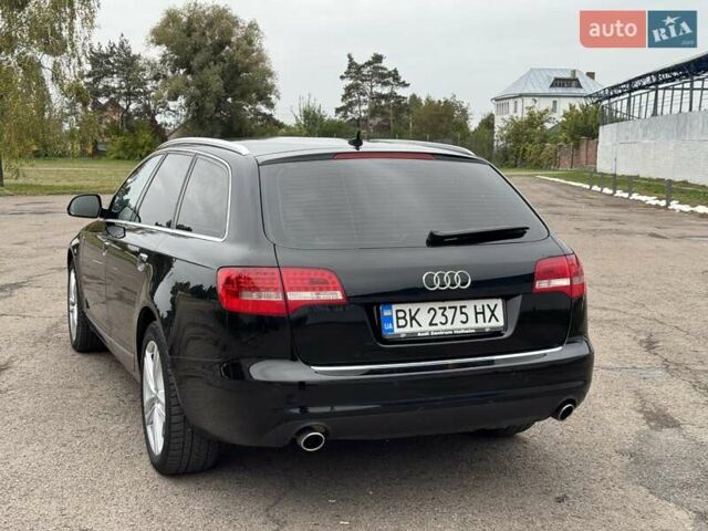 Черный Ауди А6, объемом двигателя 2.7 л и пробегом 327 тыс. км за 9850 $, фото 10 на Automoto.ua