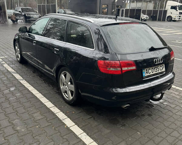Чорний Ауді А6, об'ємом двигуна 2.7 л та пробігом 400 тис. км за 9500 $, фото 6 на Automoto.ua