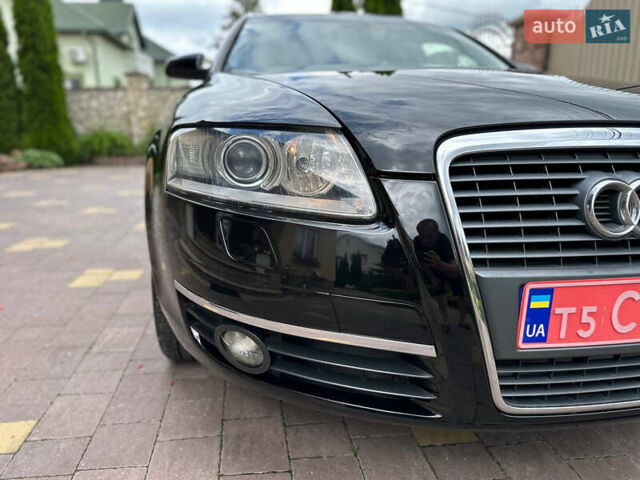 Черный Ауди А6, объемом двигателя 2.7 л и пробегом 280 тыс. км за 7800 $, фото 17 на Automoto.ua