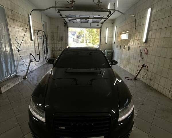 Черный Ауди А6, объемом двигателя 2 л и пробегом 290 тыс. км за 8600 $, фото 7 на Automoto.ua