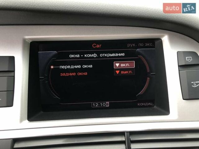 Черный Ауди А6, объемом двигателя 3 л и пробегом 288 тыс. км за 13750 $, фото 88 на Automoto.ua