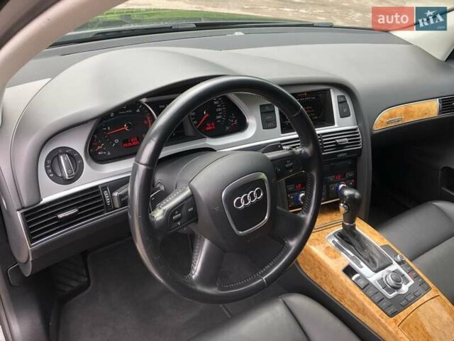 Черный Ауди А6, объемом двигателя 3 л и пробегом 288 тыс. км за 13750 $, фото 2 на Automoto.ua