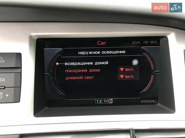 Черный Ауди А6, объемом двигателя 3 л и пробегом 288 тыс. км за 13750 $, фото 86 на Automoto.ua