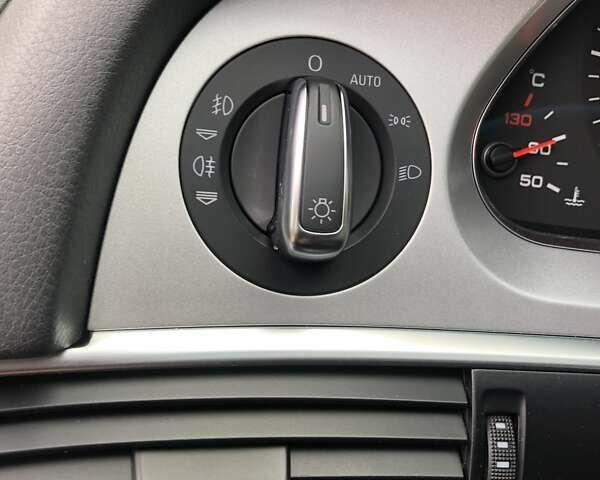 Черный Ауди А6, объемом двигателя 3 л и пробегом 288 тыс. км за 13750 $, фото 62 на Automoto.ua