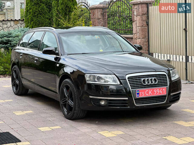 Черный Ауди А6, объемом двигателя 2.7 л и пробегом 280 тыс. км за 7800 $, фото 3 на Automoto.ua
