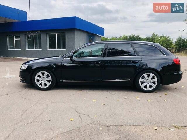 Черный Ауди А6, объемом двигателя 3 л и пробегом 288 тыс. км за 13750 $, фото 4 на Automoto.ua