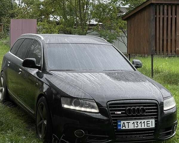 Черный Ауди А6, объемом двигателя 2 л и пробегом 290 тыс. км за 8600 $, фото 3 на Automoto.ua
