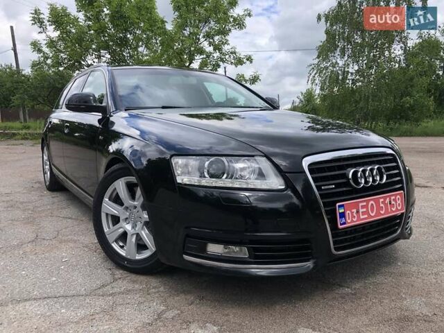 Черный Ауди А6, объемом двигателя 3 л и пробегом 288 тыс. км за 13750 $, фото 35 на Automoto.ua