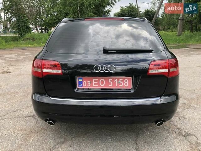 Черный Ауди А6, объемом двигателя 3 л и пробегом 288 тыс. км за 13750 $, фото 21 на Automoto.ua