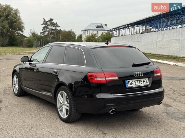 Черный Ауди А6, объемом двигателя 2.7 л и пробегом 327 тыс. км за 9850 $, фото 9 на Automoto.ua
