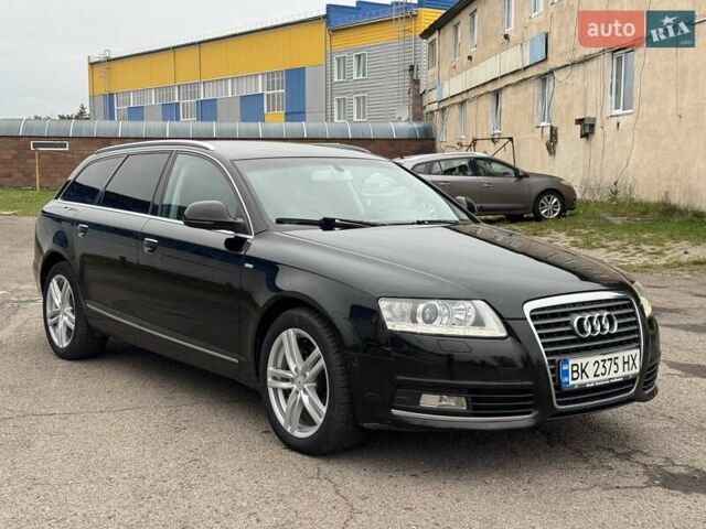 Черный Ауди А6, объемом двигателя 2.7 л и пробегом 327 тыс. км за 9850 $, фото 17 на Automoto.ua