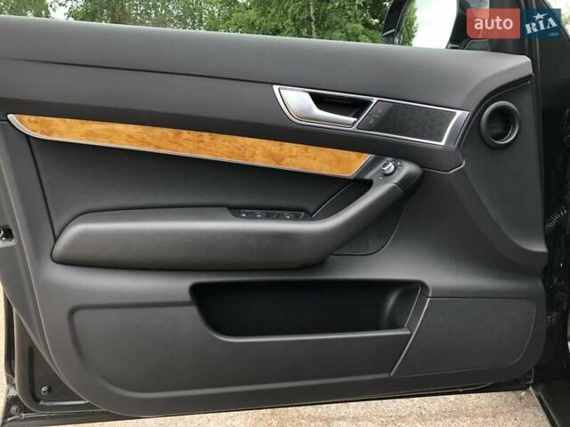 Черный Ауди А6, объемом двигателя 3 л и пробегом 288 тыс. км за 13750 $, фото 48 на Automoto.ua