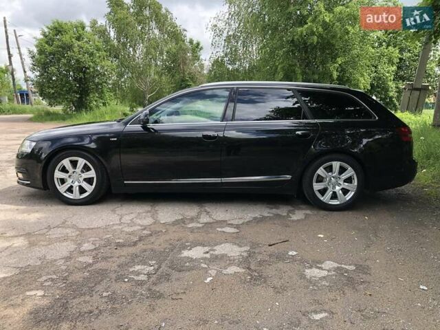 Черный Ауди А6, объемом двигателя 3 л и пробегом 288 тыс. км за 13750 $, фото 13 на Automoto.ua