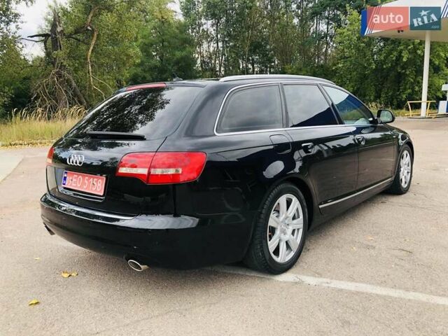 Черный Ауди А6, объемом двигателя 3 л и пробегом 288 тыс. км за 13750 $, фото 7 на Automoto.ua