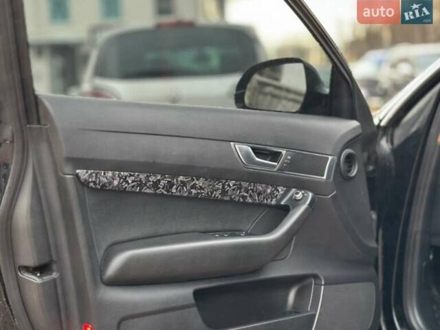 Черный Ауди А6, объемом двигателя 2.7 л и пробегом 290 тыс. км за 9900 $, фото 8 на Automoto.ua
