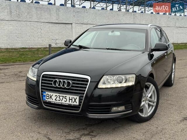 Черный Ауди А6, объемом двигателя 2.7 л и пробегом 327 тыс. км за 9850 $, фото 1 на Automoto.ua