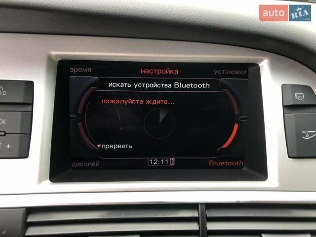 Черный Ауди А6, объемом двигателя 3 л и пробегом 288 тыс. км за 13750 $, фото 92 на Automoto.ua