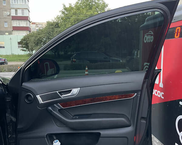 Чорний Ауді А6, об'ємом двигуна 3 л та пробігом 385 тис. км за 12500 $, фото 9 на Automoto.ua