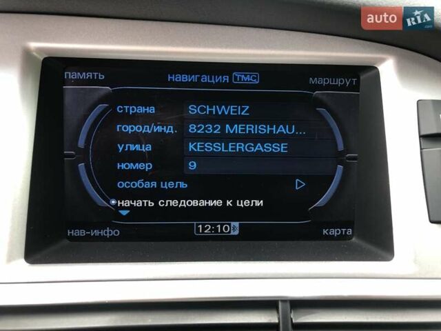 Черный Ауди А6, объемом двигателя 3 л и пробегом 288 тыс. км за 13750 $, фото 83 на Automoto.ua