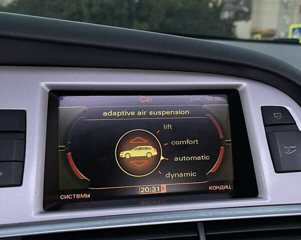 Чорний Ауді А6, об'ємом двигуна 3 л та пробігом 385 тис. км за 12500 $, фото 7 на Automoto.ua