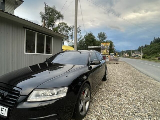 Ауді А6 2009 у Верховине на Automoto.ua Чорний Ауді А6, об'ємом двигуна 2 л та пробігом 290 тис. км за 8600 $, фото 7 на Automoto.ua
