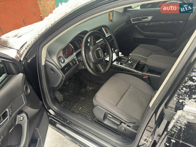 Черный Ауди А6, объемом двигателя 1.97 л и пробегом 270 тыс. км за 8899 $, фото 6 на Automoto.ua