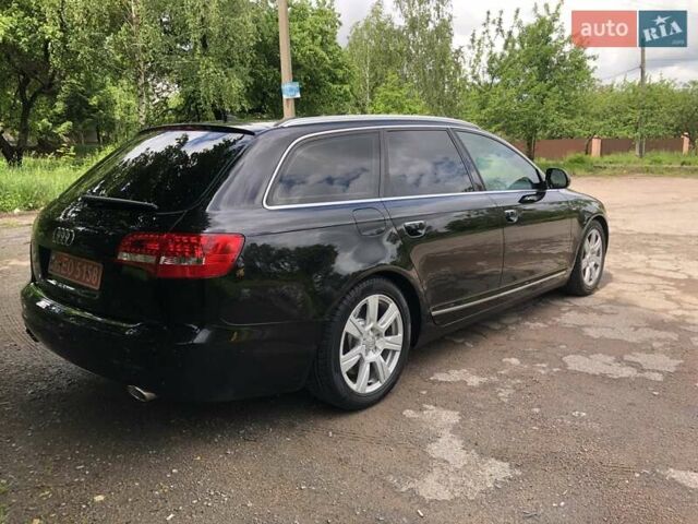 Черный Ауди А6, объемом двигателя 3 л и пробегом 288 тыс. км за 13750 $, фото 14 на Automoto.ua