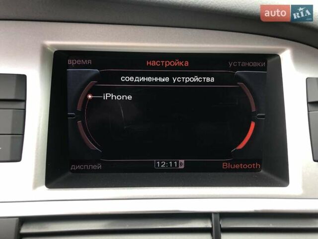 Черный Ауди А6, объемом двигателя 3 л и пробегом 288 тыс. км за 13750 $, фото 93 на Automoto.ua