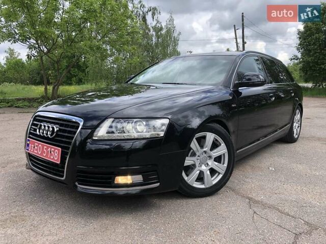 Черный Ауди А6, объемом двигателя 3 л и пробегом 288 тыс. км за 13750 $, фото 22 на Automoto.ua