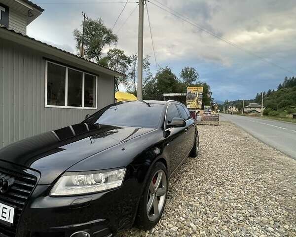 Черный Ауди А6, объемом двигателя 2 л и пробегом 290 тыс. км за 8600 $, фото 6 на Automoto.ua