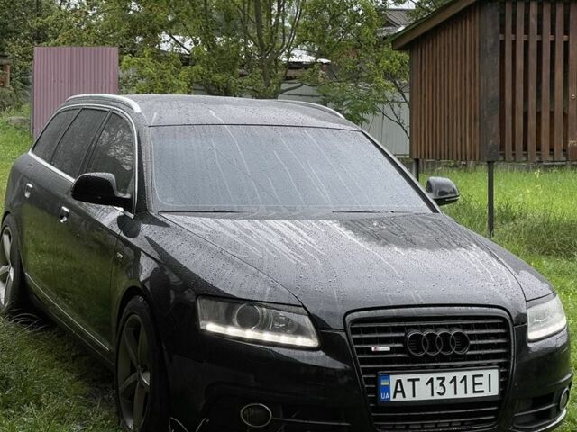 Ауді А6 2009 у Верховине на Automoto.ua Чорний Ауді А6, об'ємом двигуна 2 л та пробігом 290 тис. км за 8600 $, фото 4 на Automoto.ua