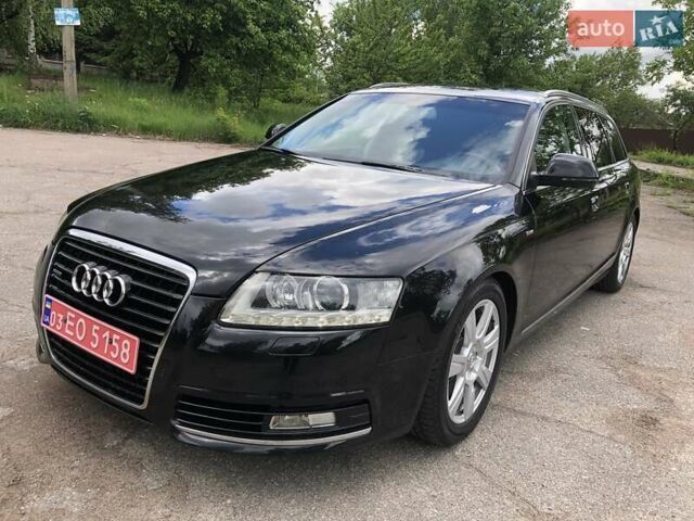 Черный Ауди А6, объемом двигателя 3 л и пробегом 288 тыс. км за 13750 $, фото 33 на Automoto.ua
