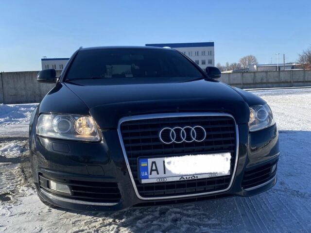 Черный Ауди А6, объемом двигателя 2 л и пробегом 305 тыс. км за 9050 $, фото 8 на Automoto.ua
