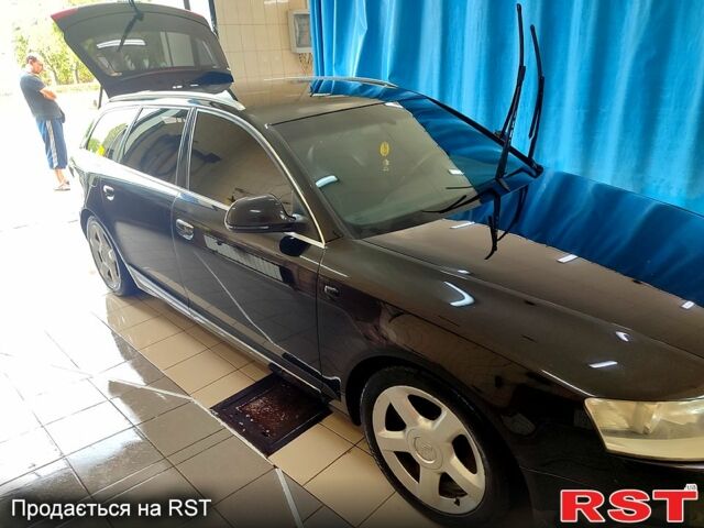 Черный Ауди А6, объемом двигателя 2.8 л и пробегом 300 тыс. км за 6500 $, фото 11 на Automoto.ua