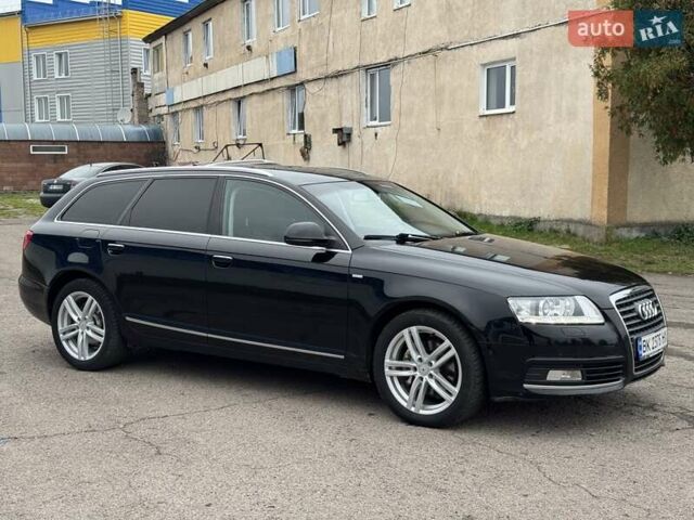 Черный Ауди А6, объемом двигателя 2.7 л и пробегом 327 тыс. км за 9850 $, фото 16 на Automoto.ua