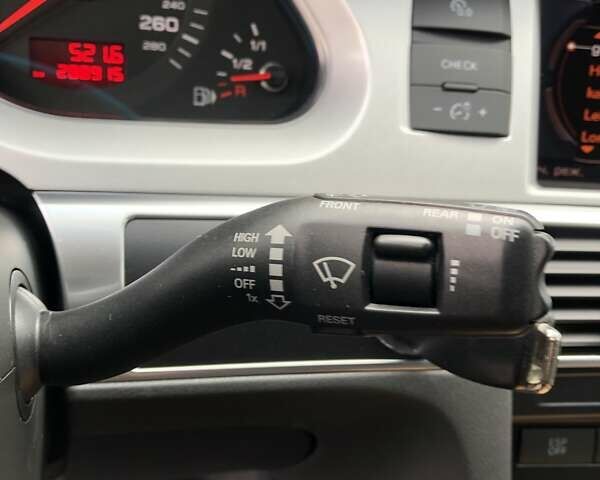 Черный Ауди А6, объемом двигателя 3 л и пробегом 288 тыс. км за 13750 $, фото 64 на Automoto.ua